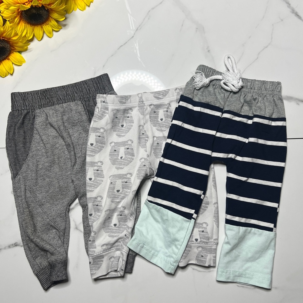 Bundle baby boy bottoms cloud island cat & jack